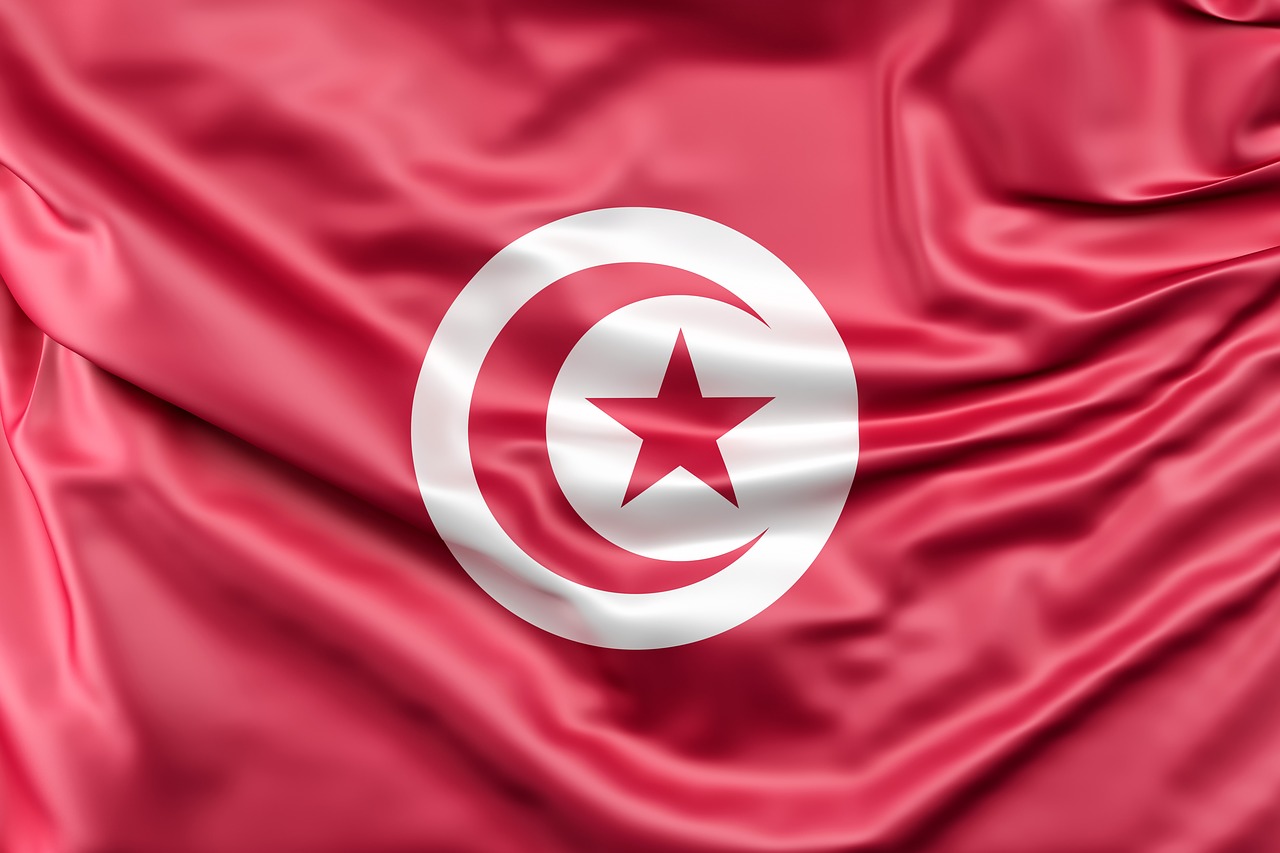 Image - flag of tunisia flag tunisia symbol