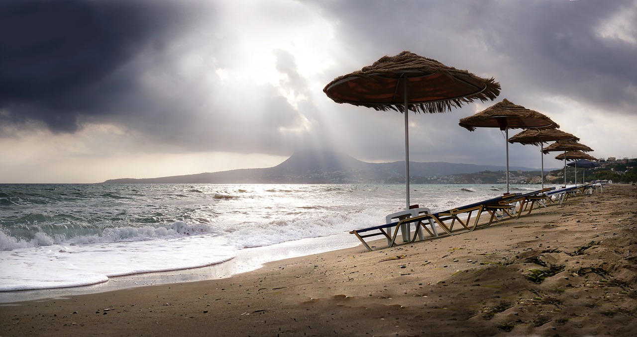 Image - beach sand waters sea coast