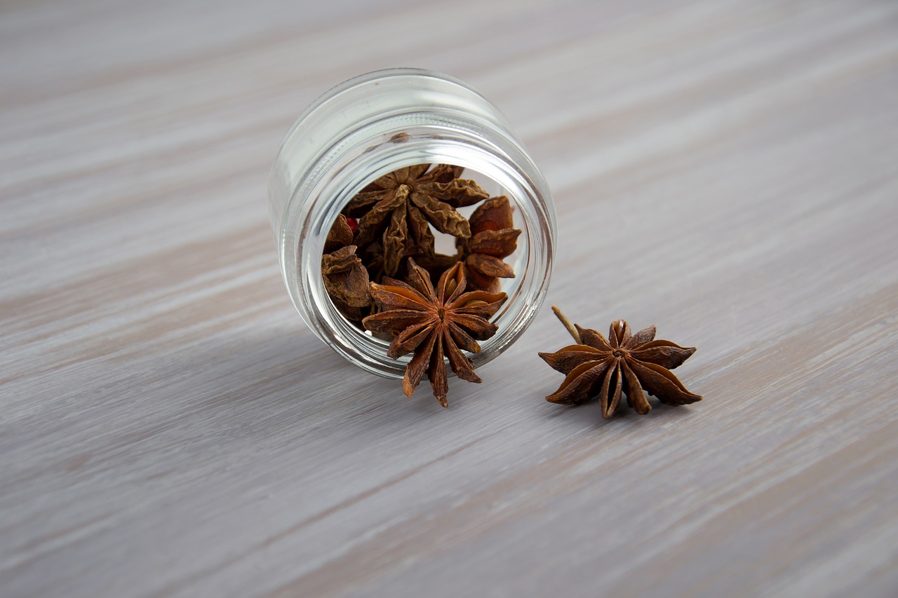 Image - anise spices seasonings star anise