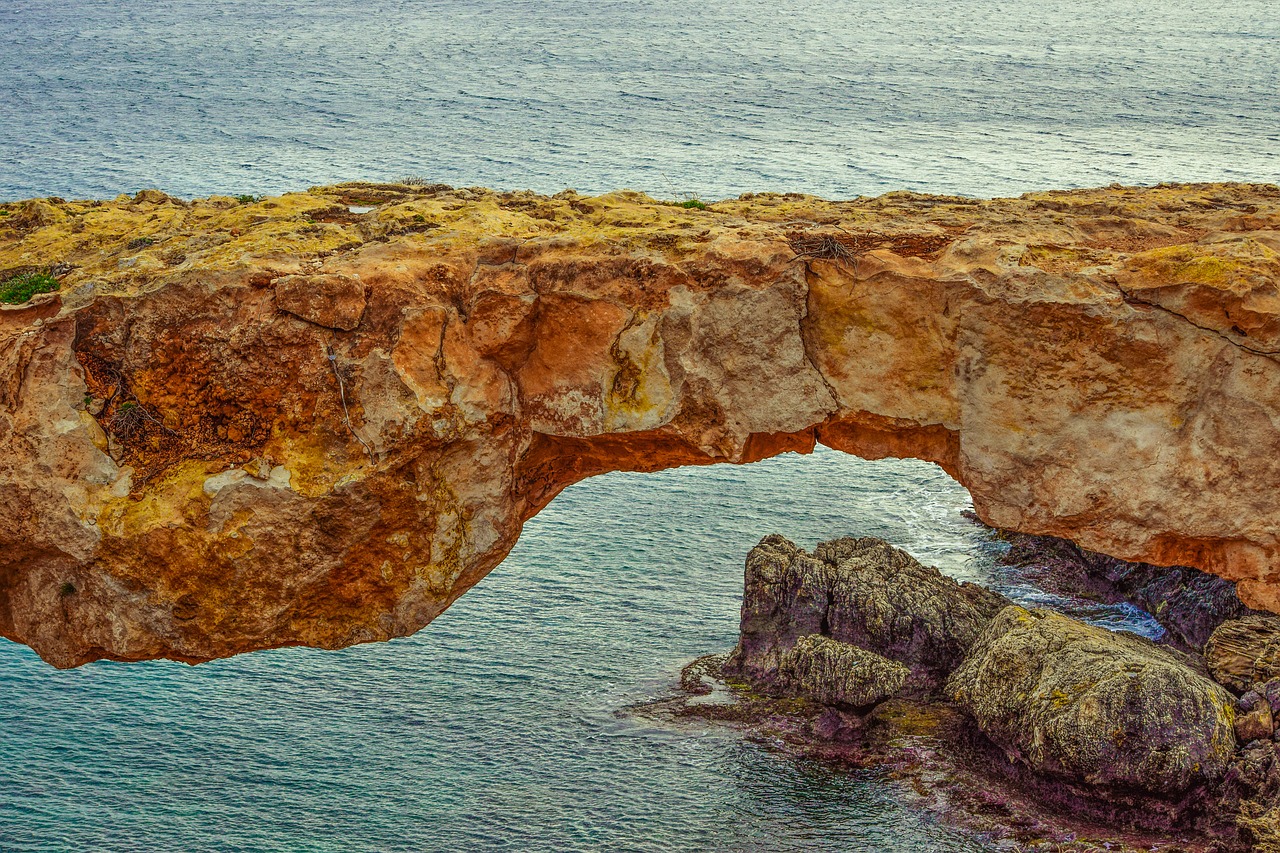 Image - cyprus cavo greko korakas bridge