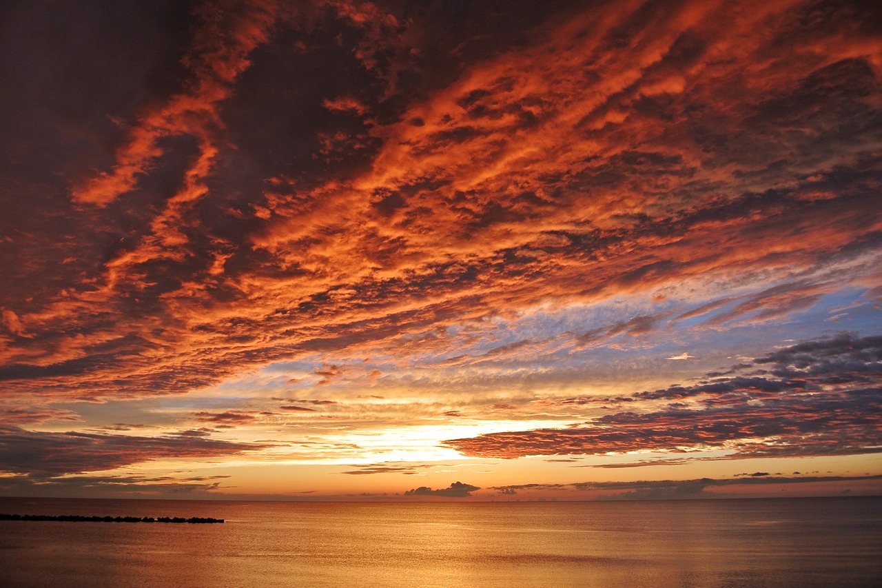 Image - japan natural landscape sea cloud