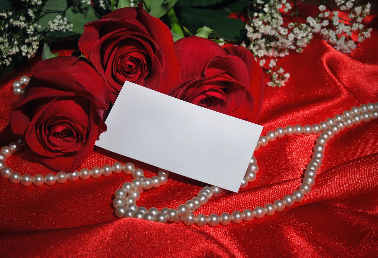 Image - rose love wedding background