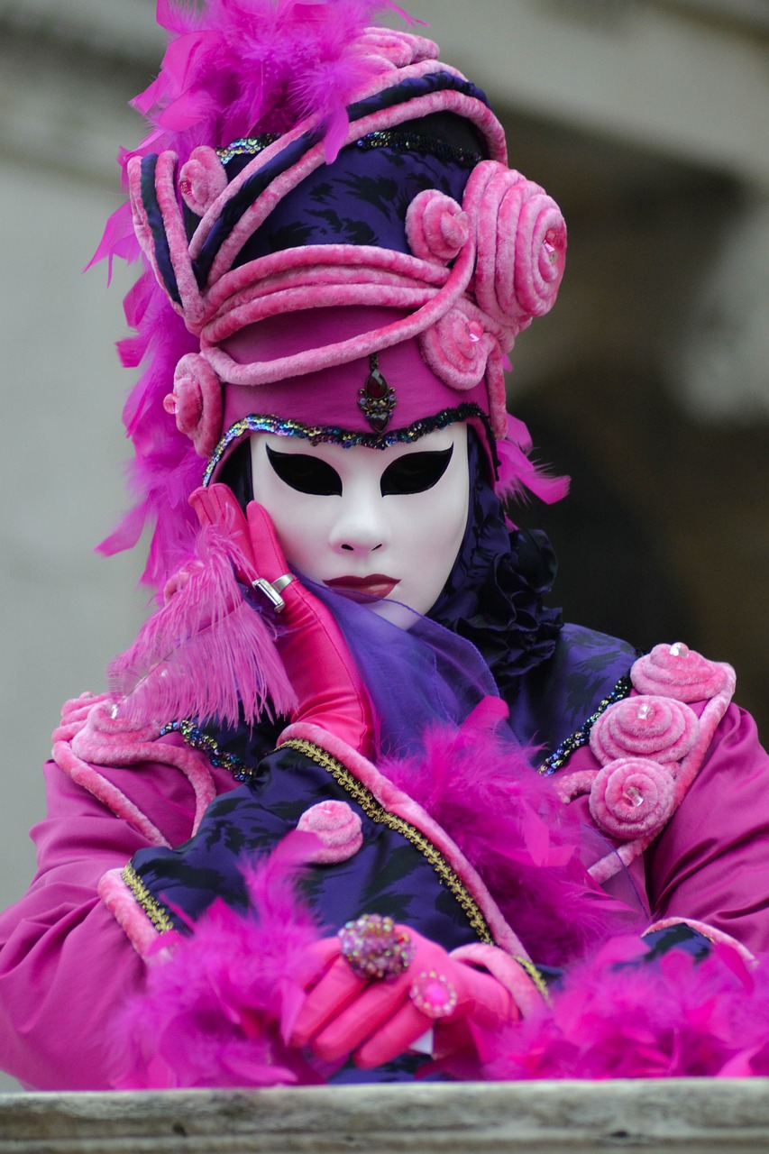 Image - costume lovely carnival people