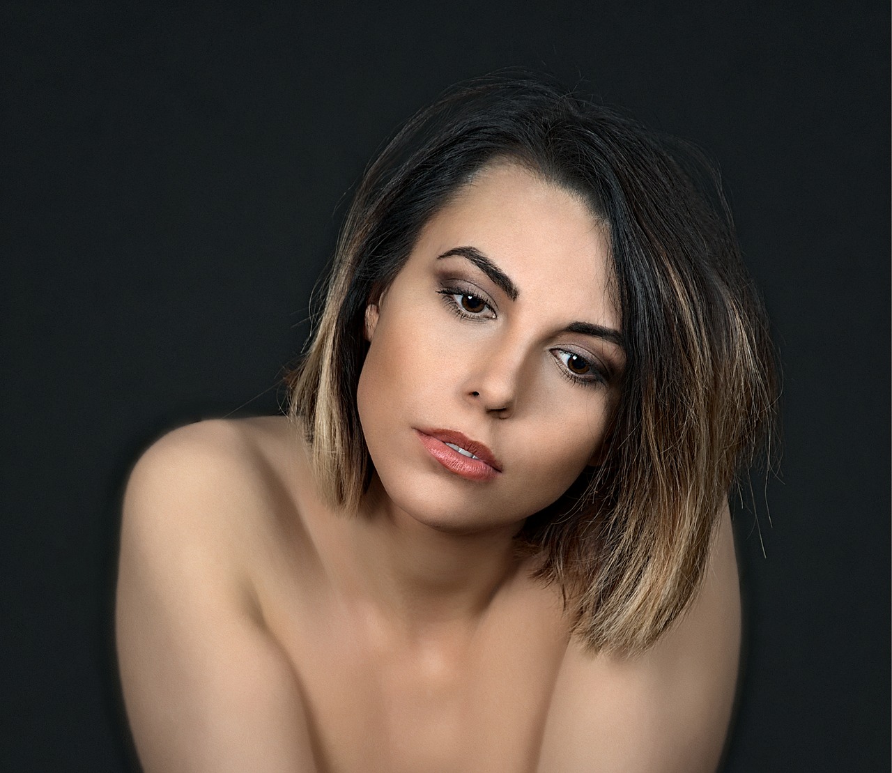 Image - woman beauty portrait girl