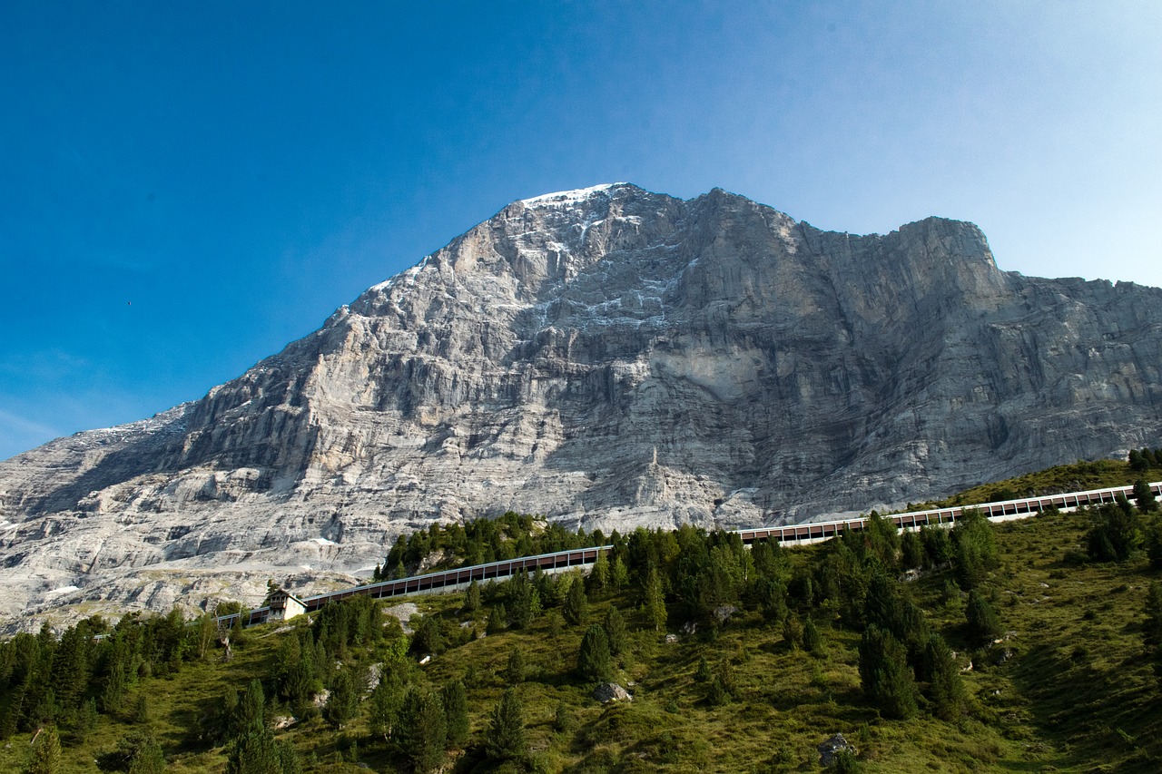 Image - mountain panorama nature landscape