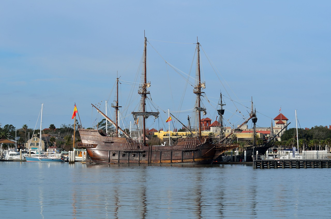 Image - water ship harbor boat pier