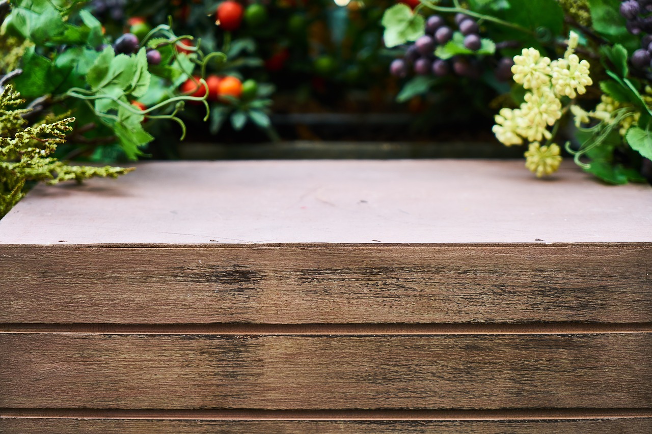 Image - wood fibre boards wood plant garden