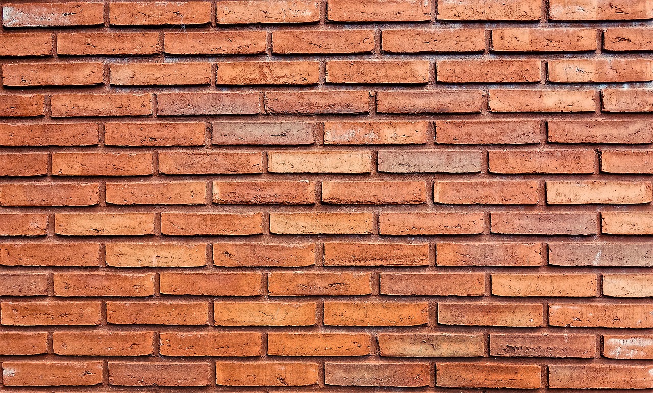 Image - brick wall orange brick wall brick