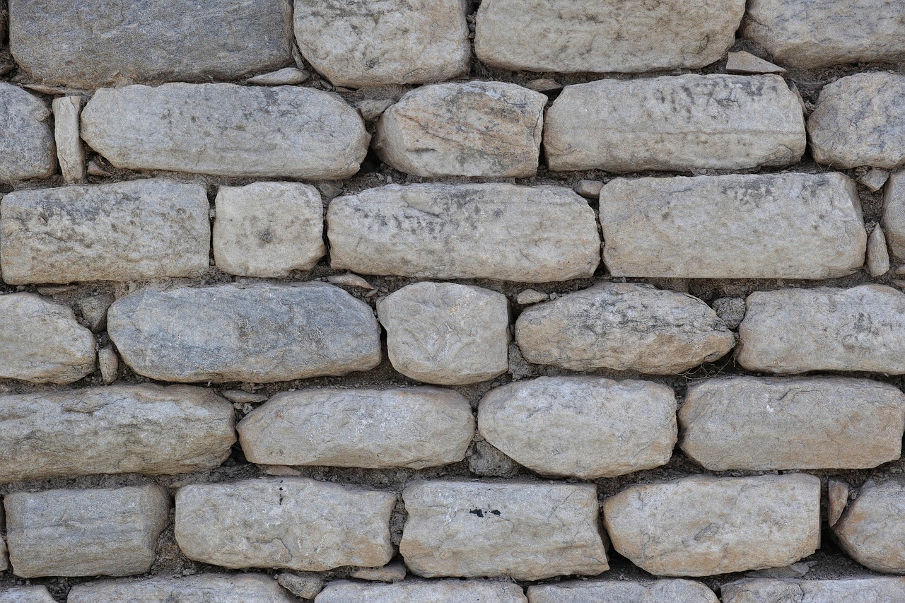 Image - stone wall concrete old nobody
