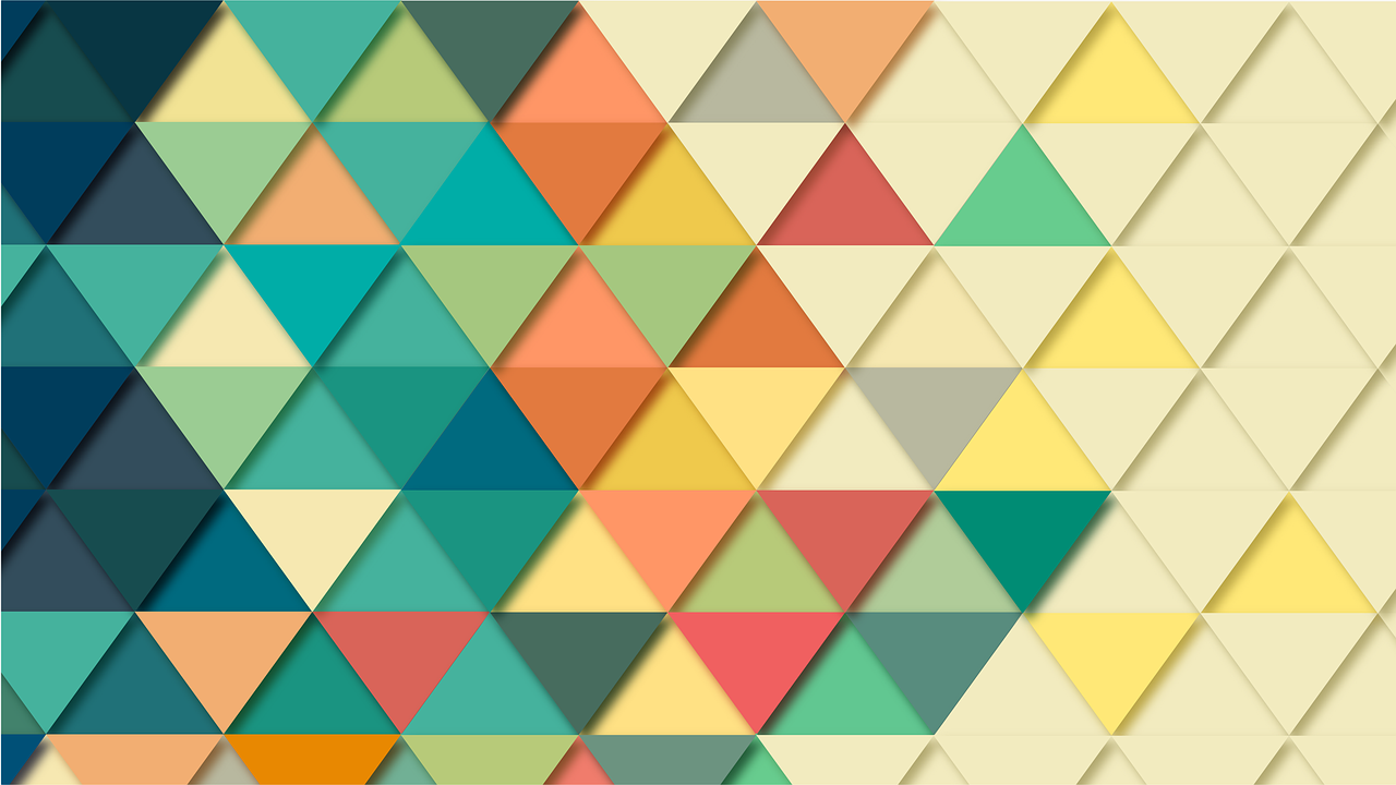 Image - background geometric triangle