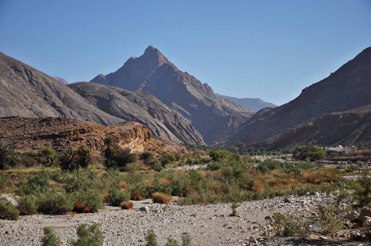 Image - mountain nature travel sky