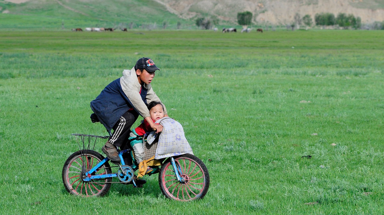 Image - mongolia brothers landscape