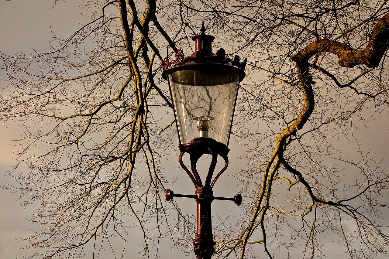 Image - streetlamp lantern street lantern