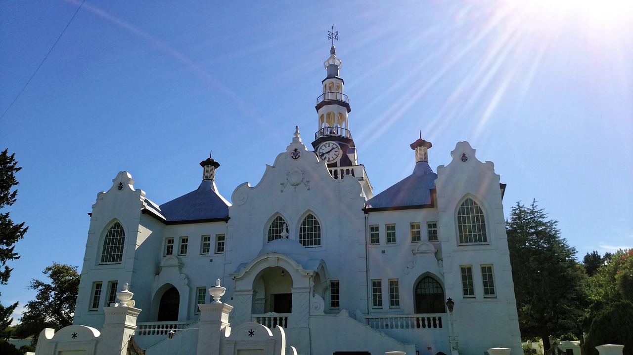 Image - africa swellendam church