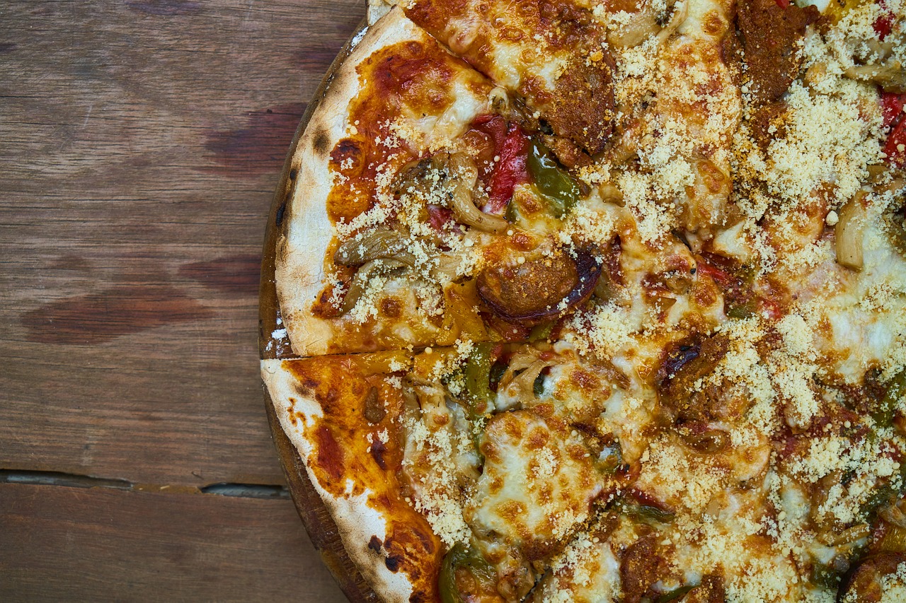 Image - pizza italy nobody healthy food