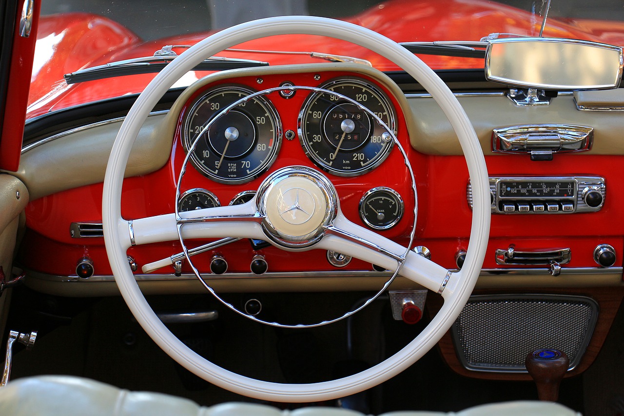 Image - auto dashboard steering wheel