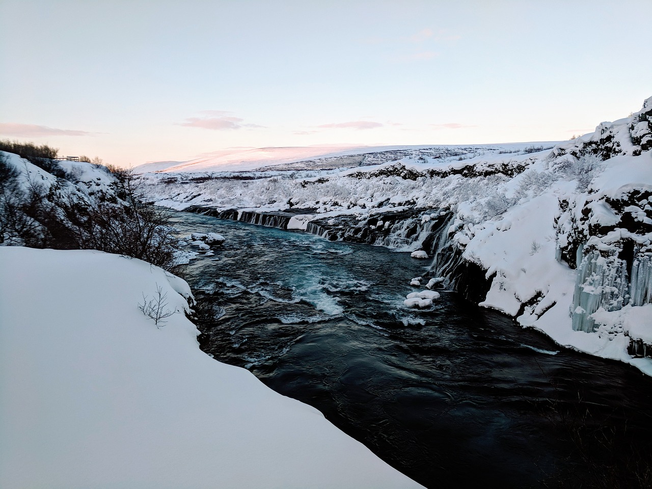 Image - snow nature winter landscape ice