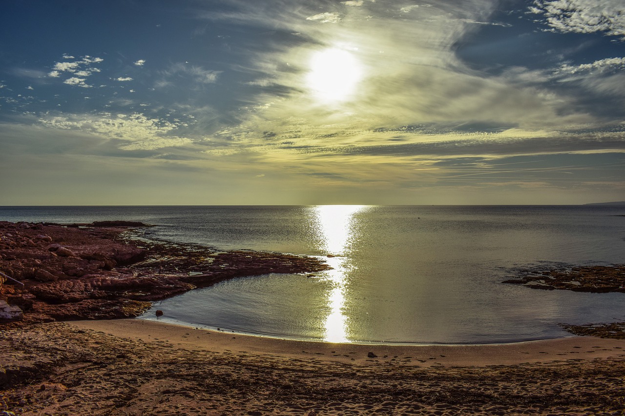 Image - sea seashore beach panoramic