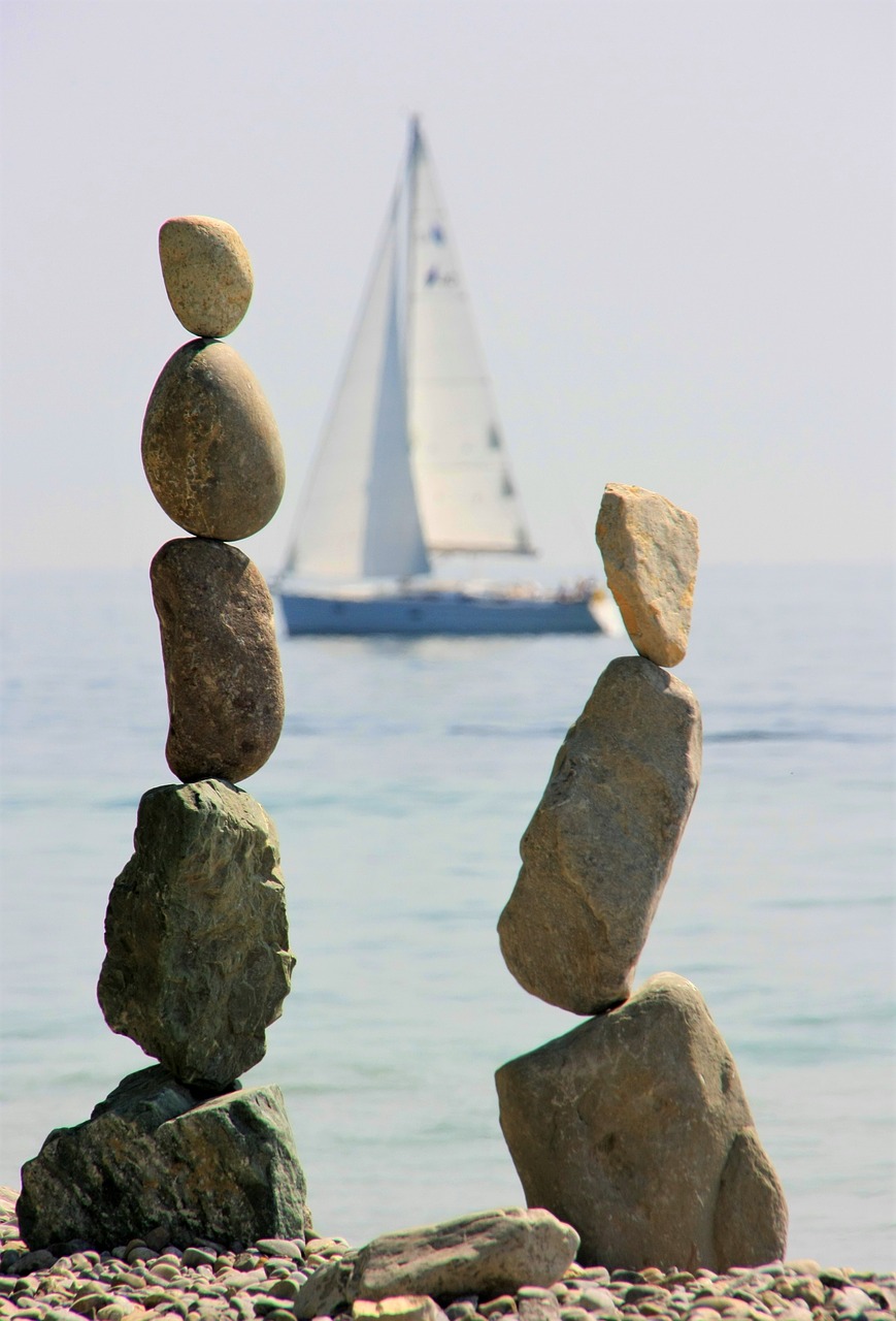 Image - waters sea rock beach coast