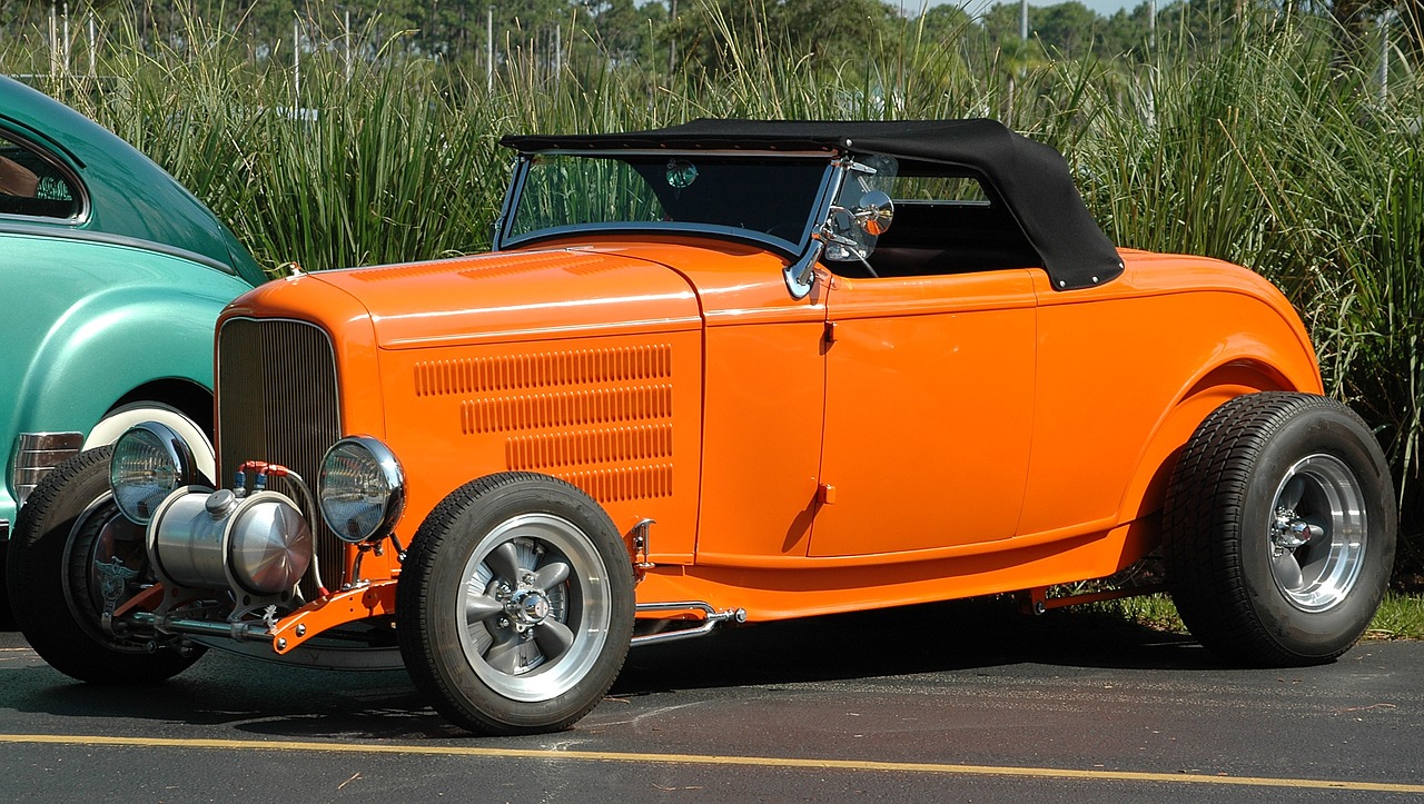 Image - car hot rod customized retro speed