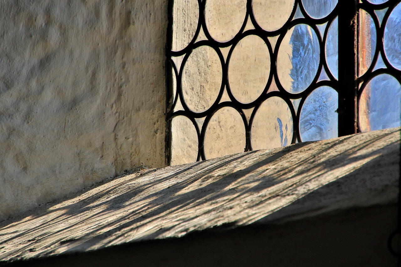 Image - church window wall historicized