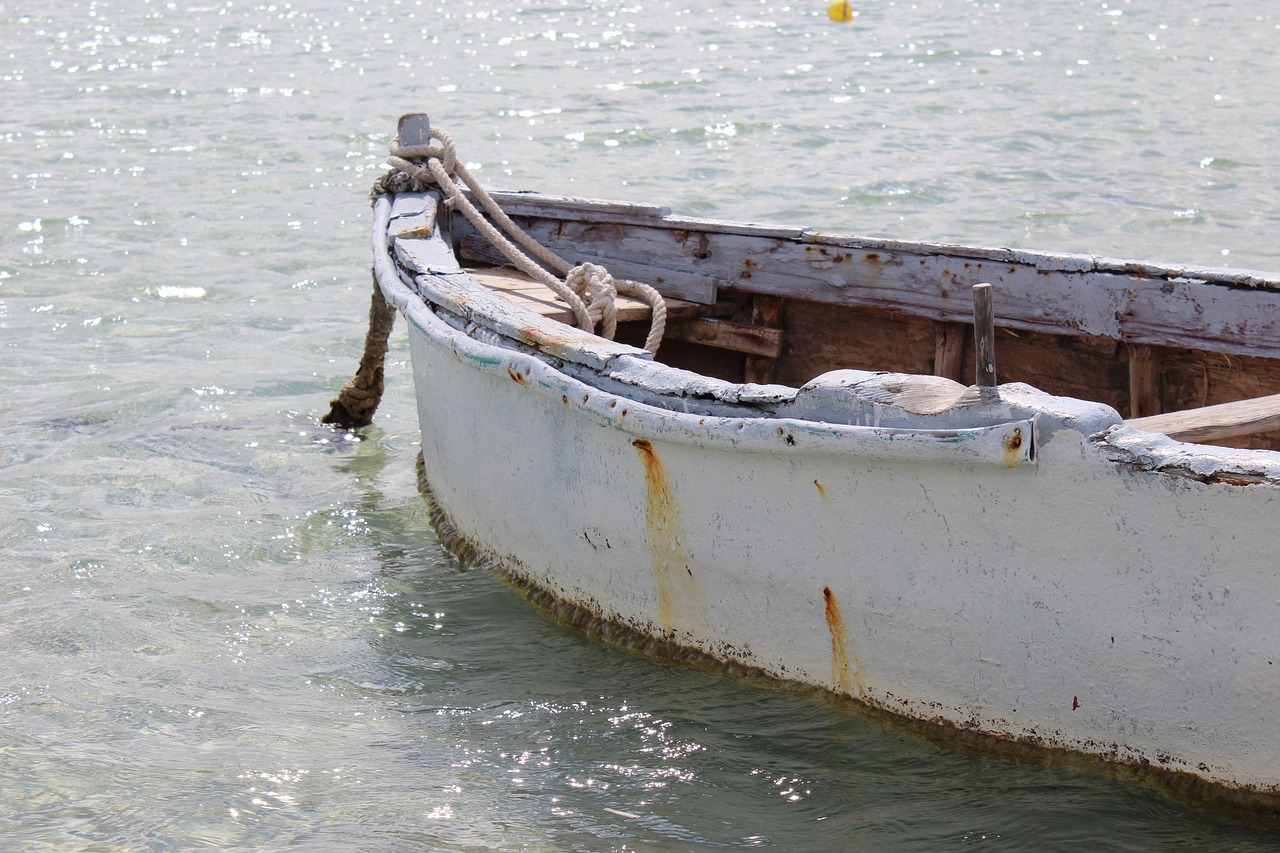 Image - sea boot wood travel holiday