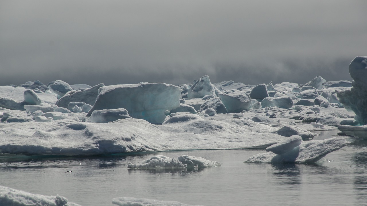 Image - drift ice iceberg frozen sea white