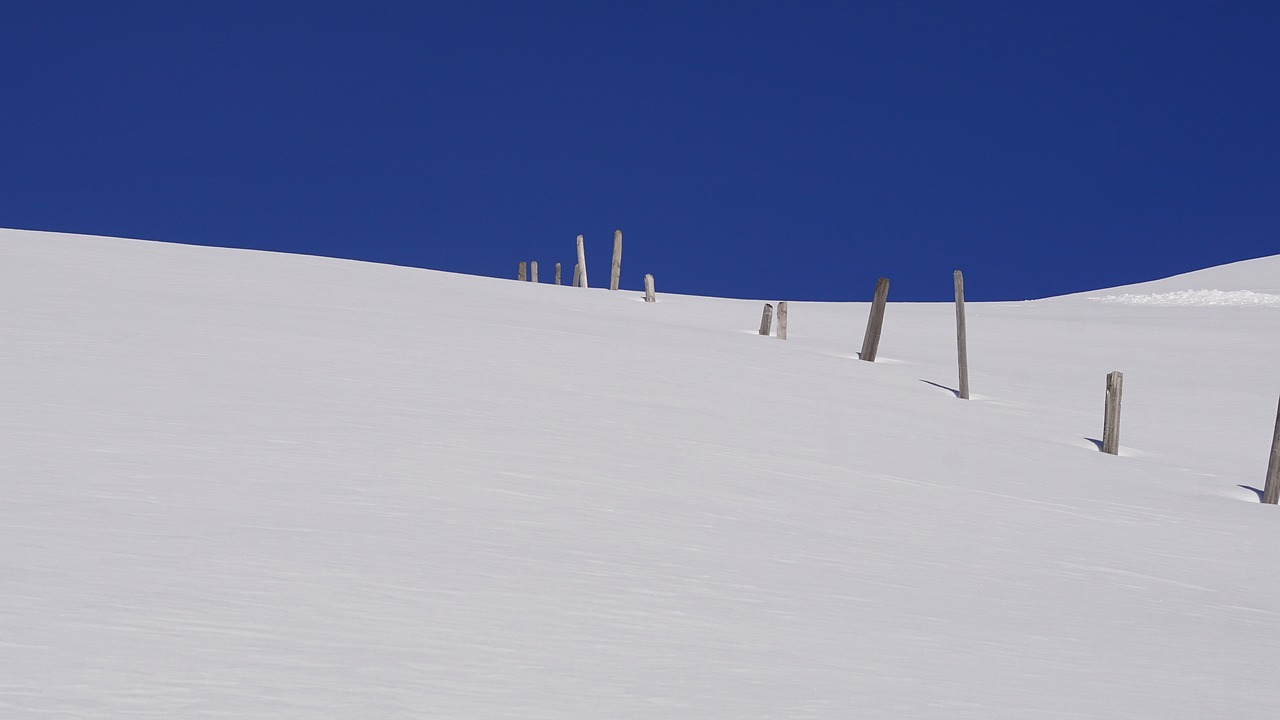 Image - sky snow winter hill schönwetter