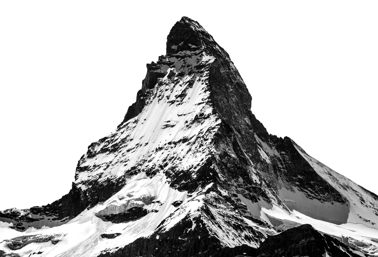 Image - matterhorn snow mountain panorama