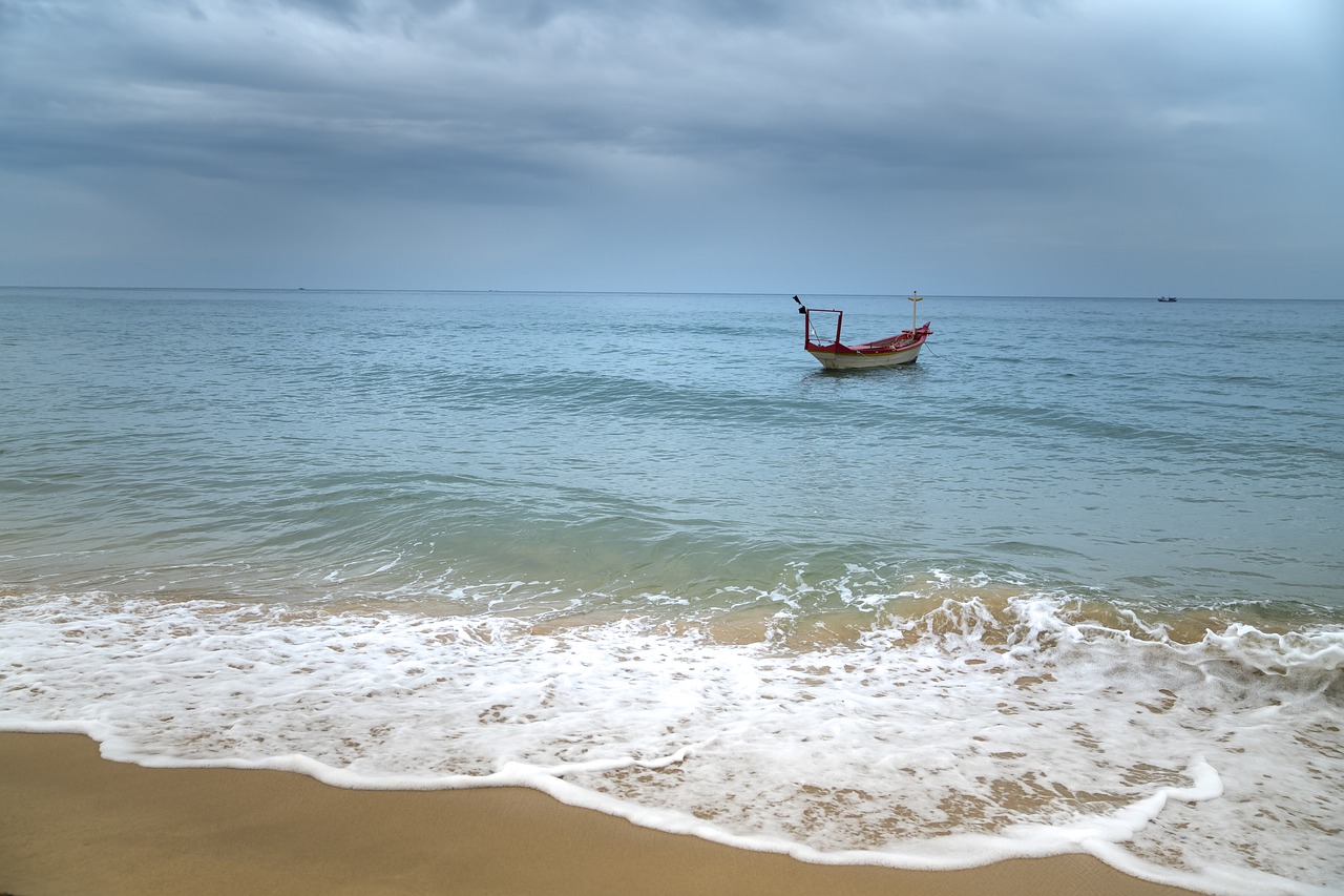 Image - background bay water the beach