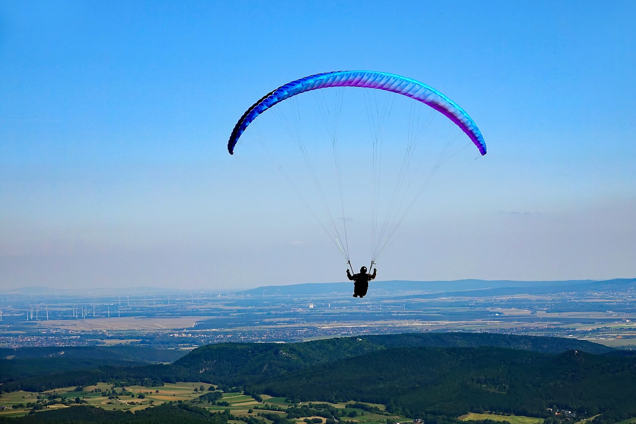 Image - sky paragliding freedom fly