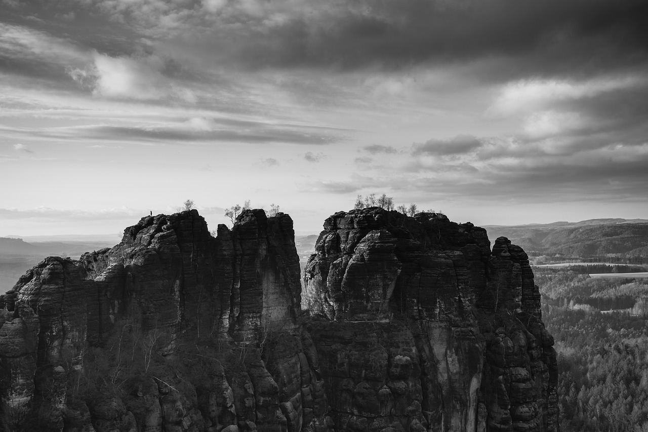 Image - landscape panorama nature sky rock