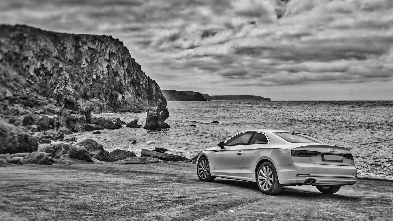 Image - car water travel sea seashore