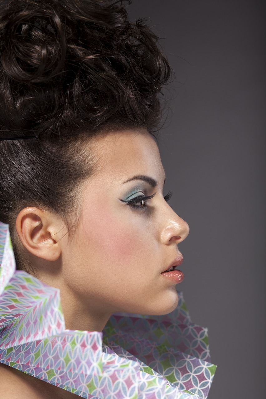 Image - woman lovely young fashion girl