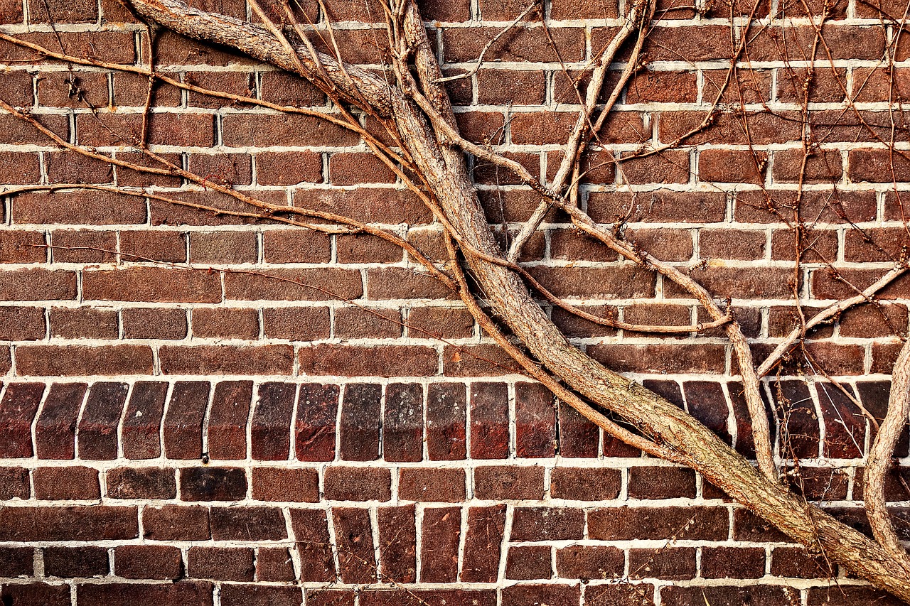 Image - wall brick wall brown brick wall