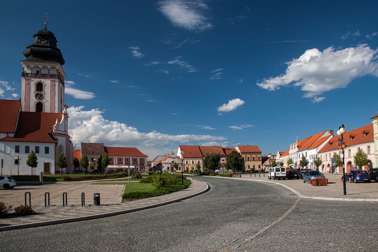 Image - bechyňe czech republic square t g