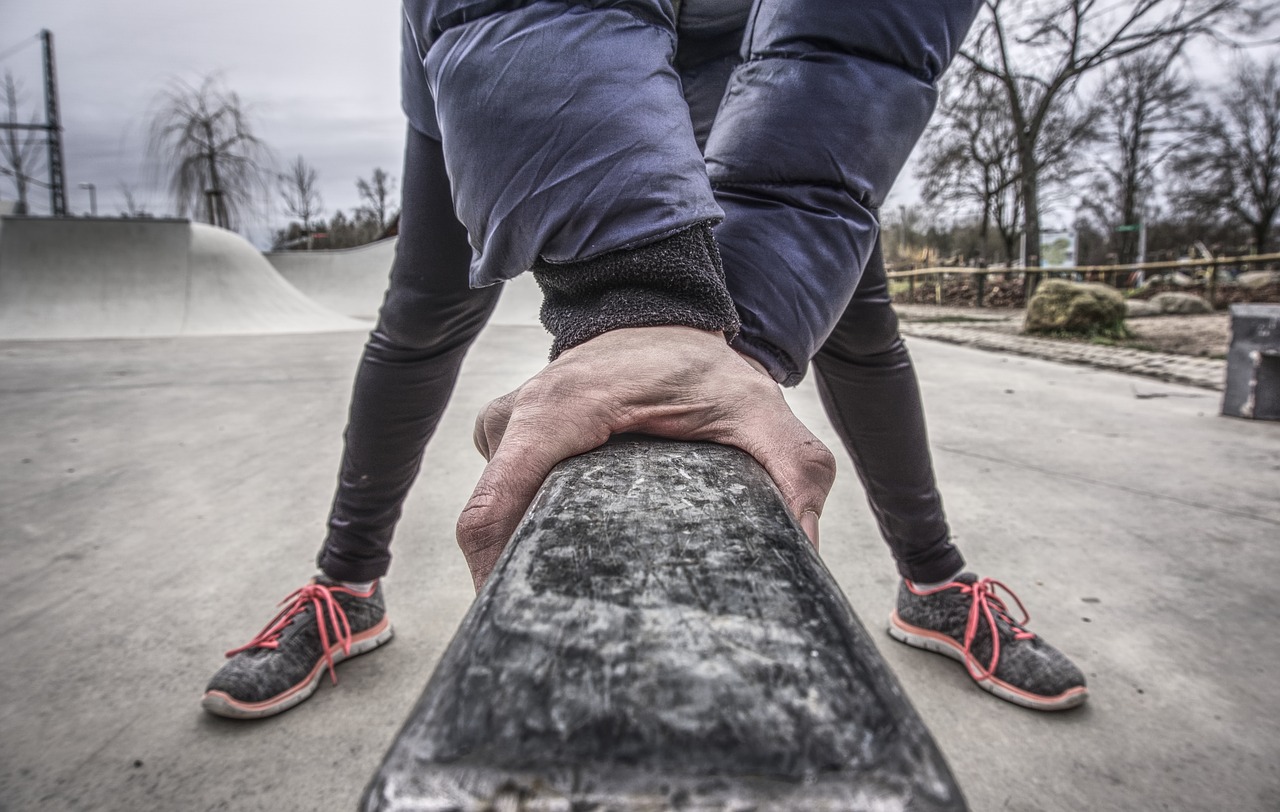 Image - human young adult train sport