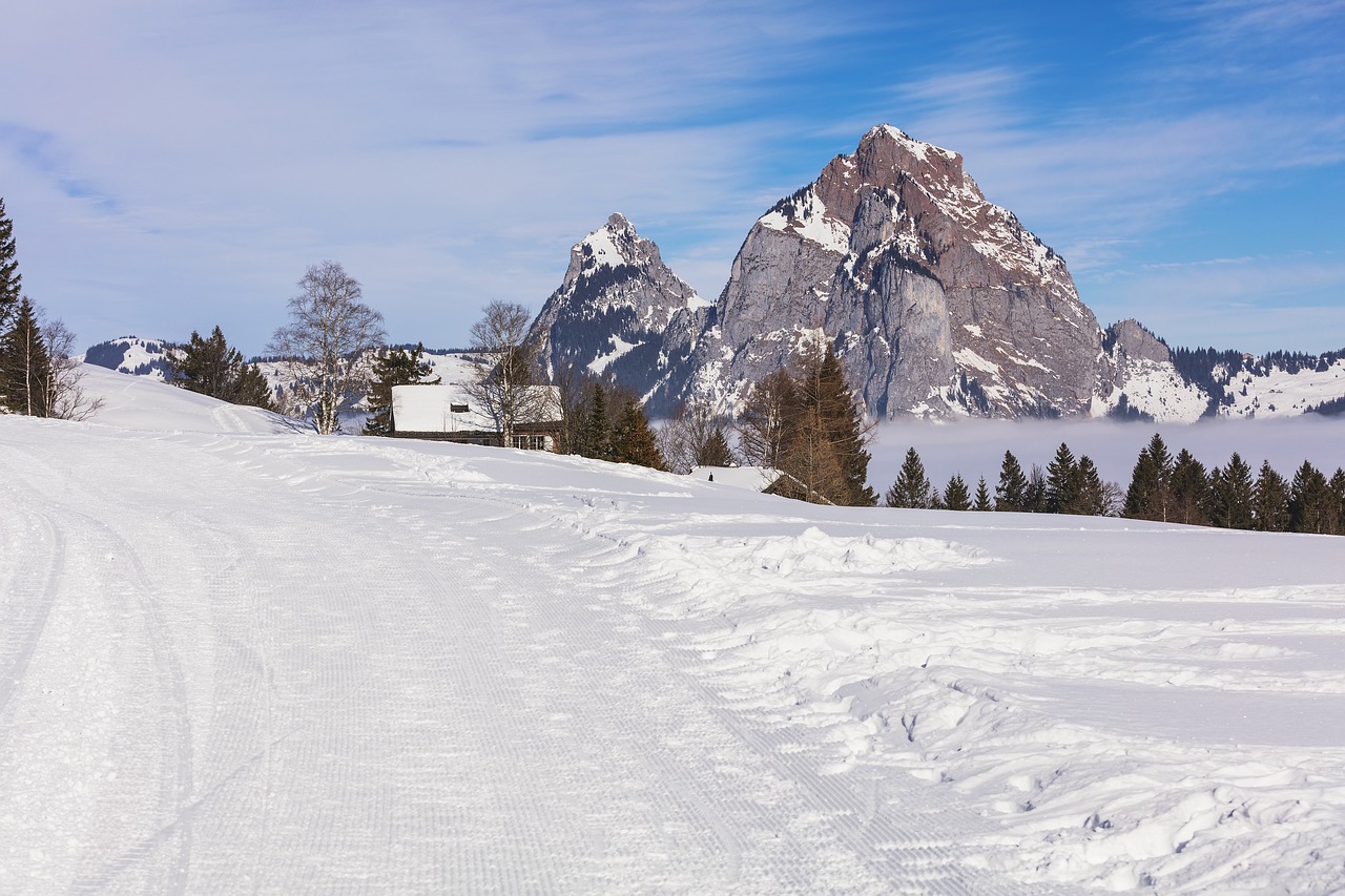 Image - switzerland stoos village alpine