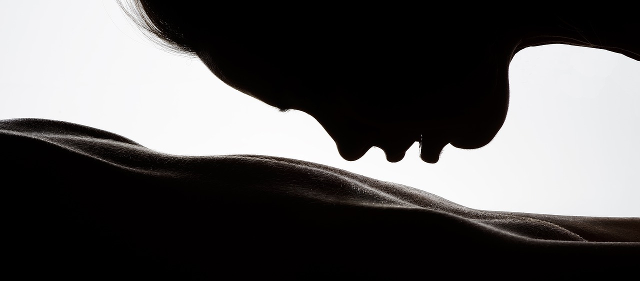 Image - silhouette people woman nude girls