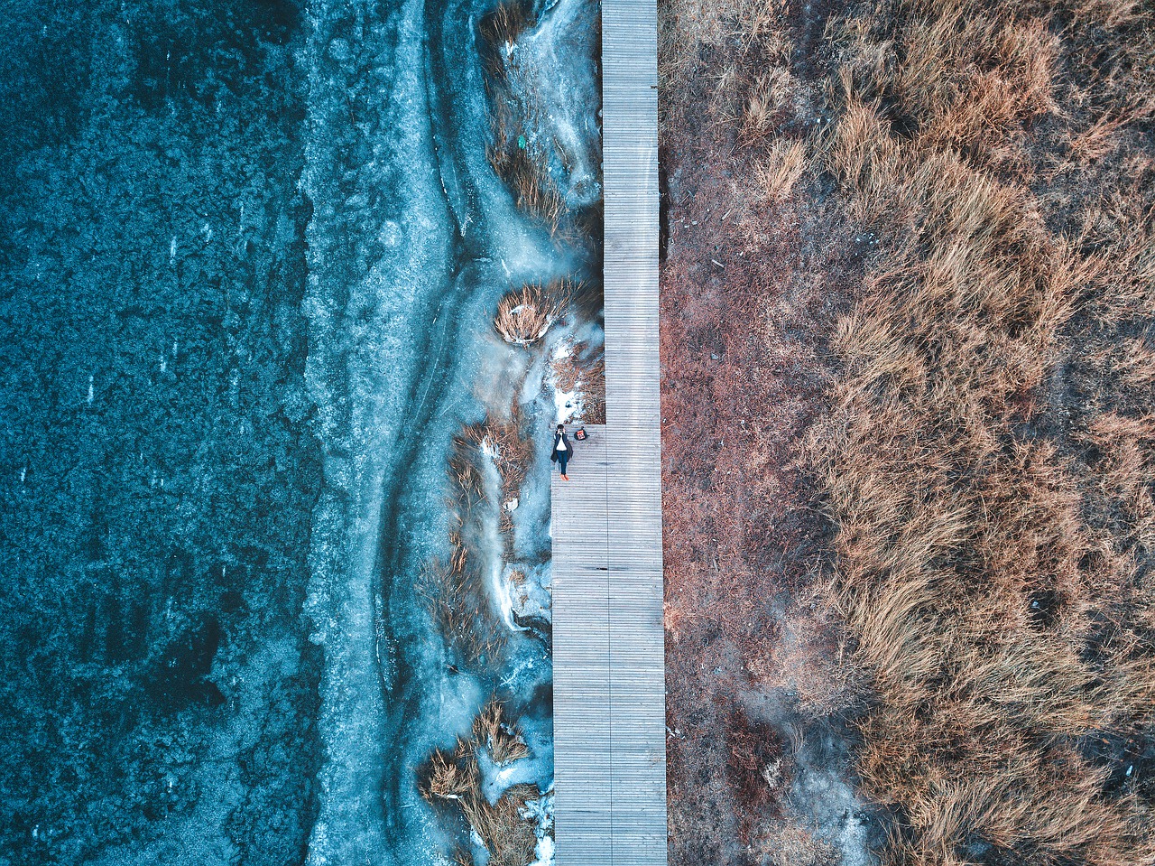 Image - travel aerial uav the ice