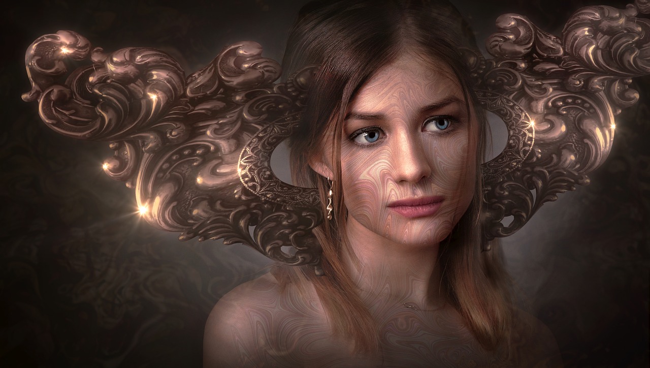 Image - fantasy portrait face girl