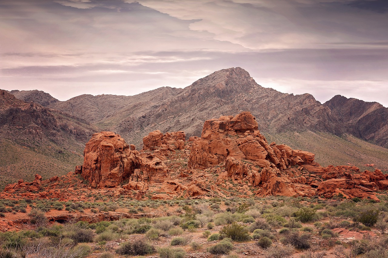 Image - hiking red rocks valley of fire