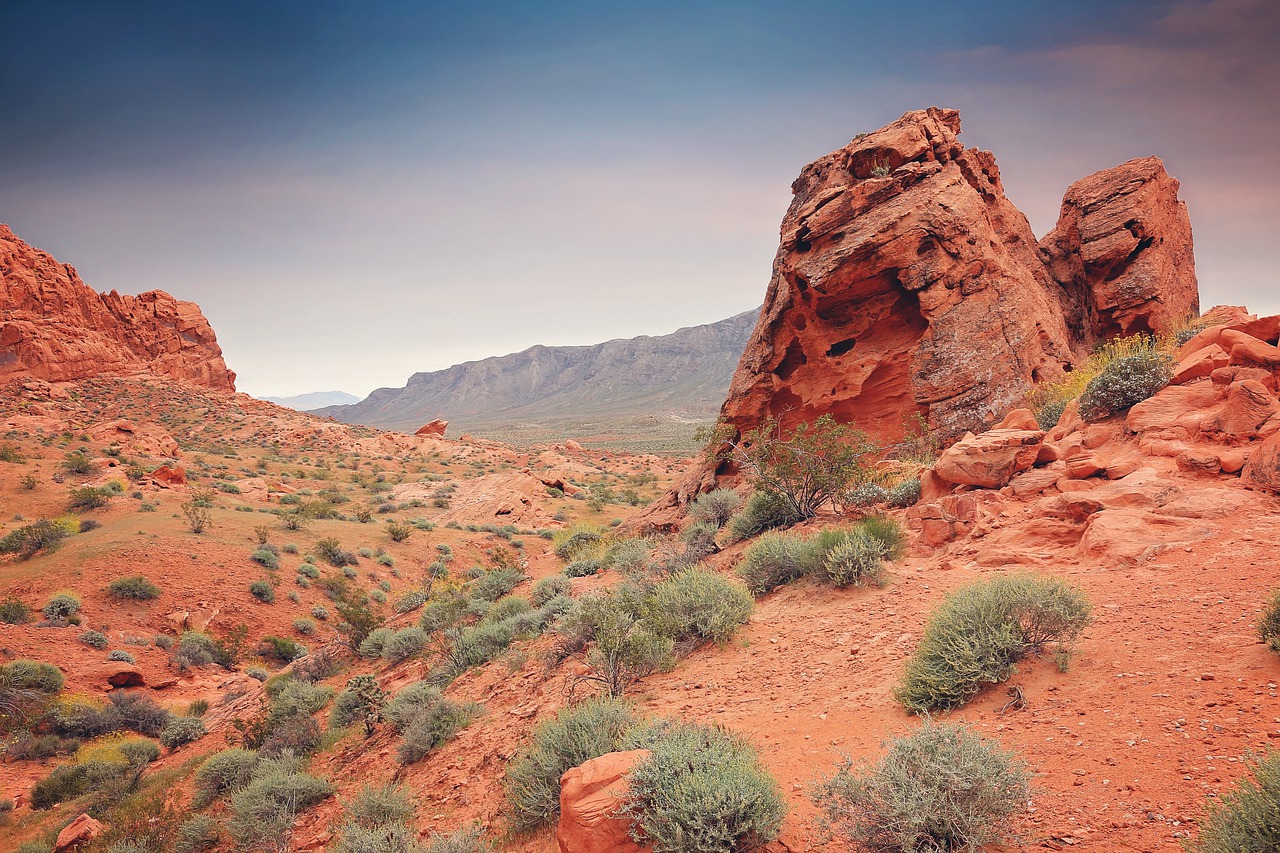 Image - desert sandstone landscape rock