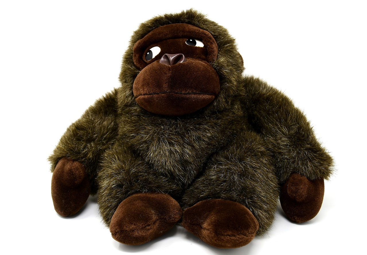 Image - monkey gorilla toys stuffed animal