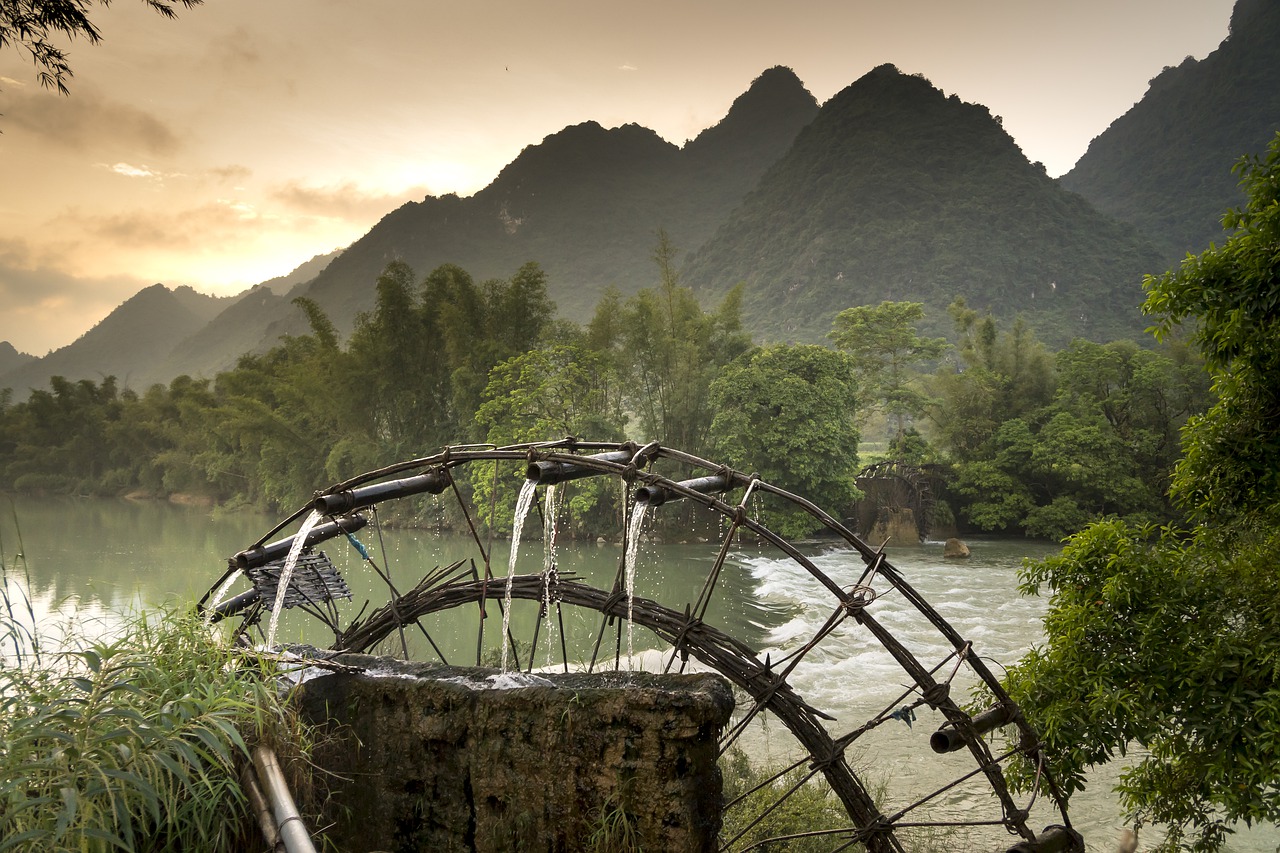 Image - rivers river the landscape wheel