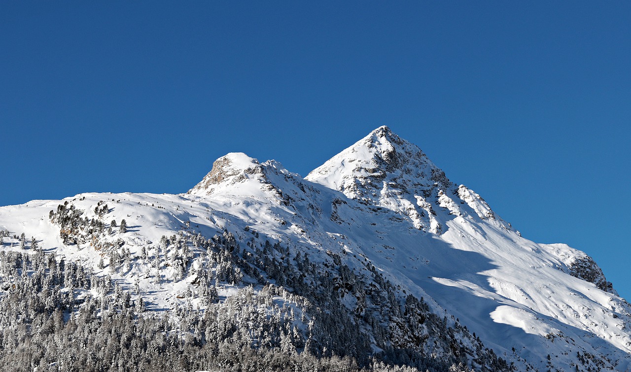 Image - snow mountain mountain summit