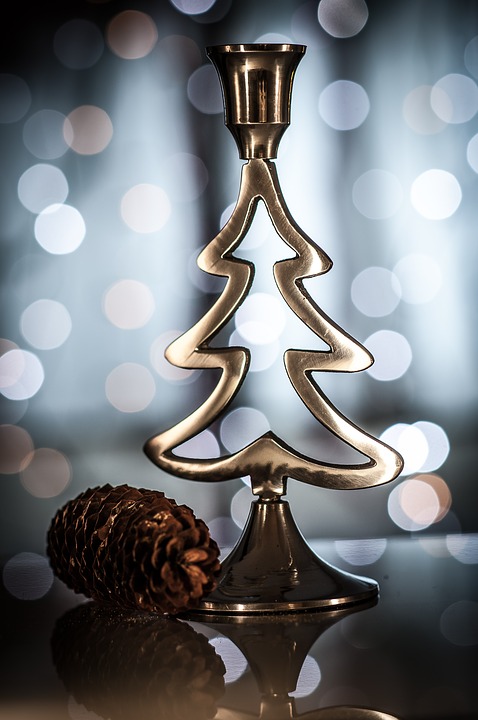 Image - background christmas decoration