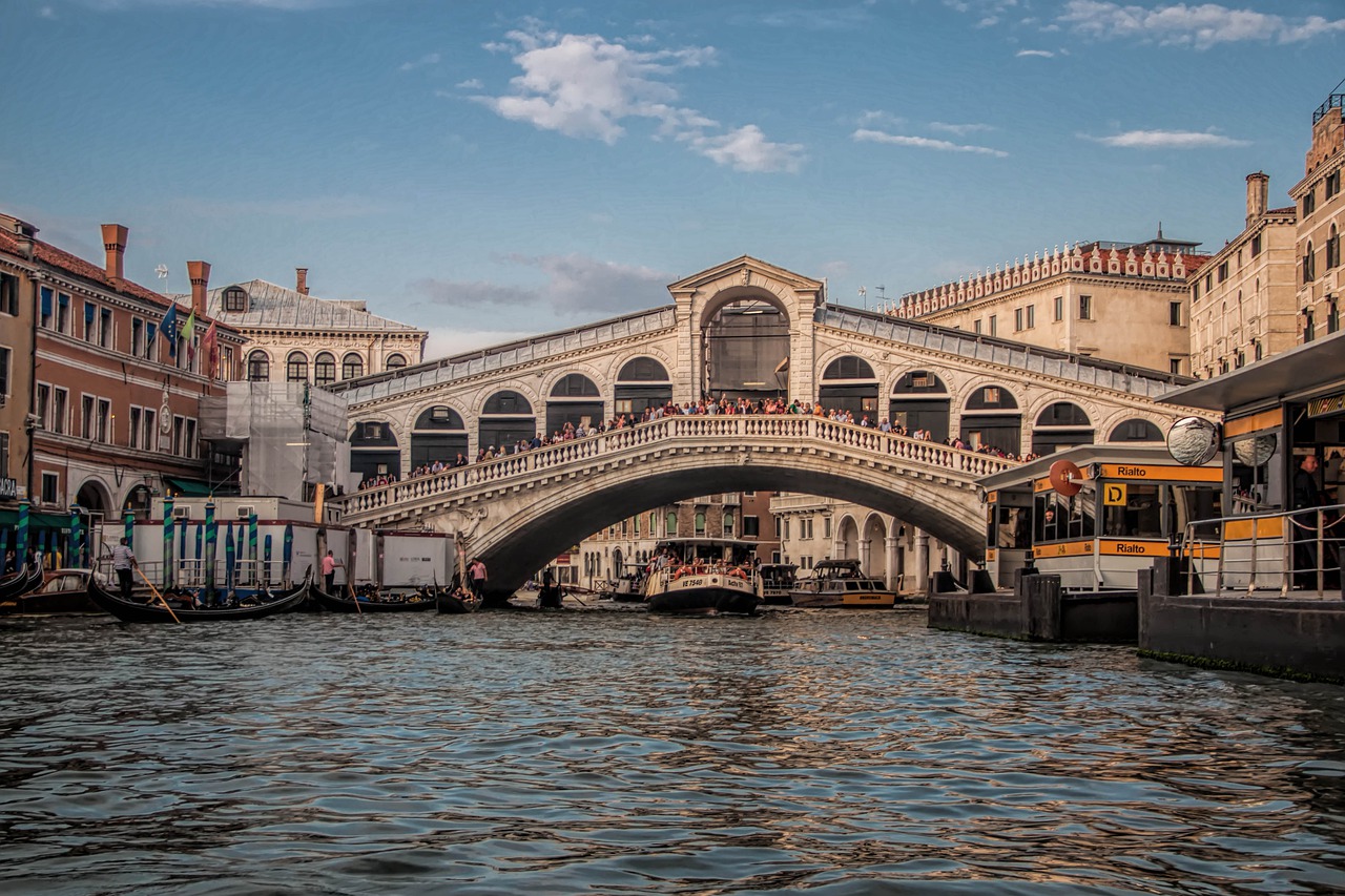 Image - venice italy ponte di rialto bridge