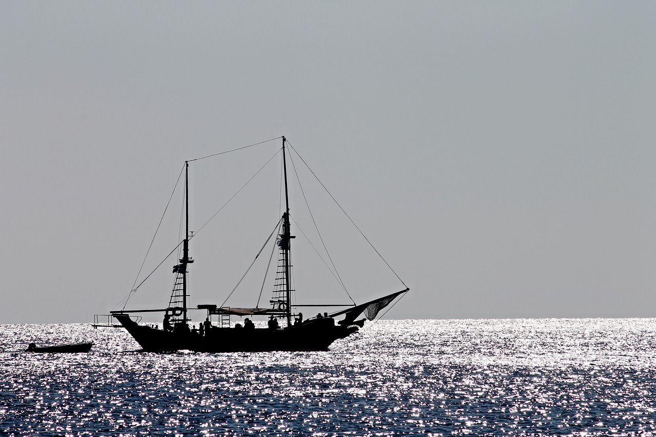 Image - sailing vessel ship mediterranean