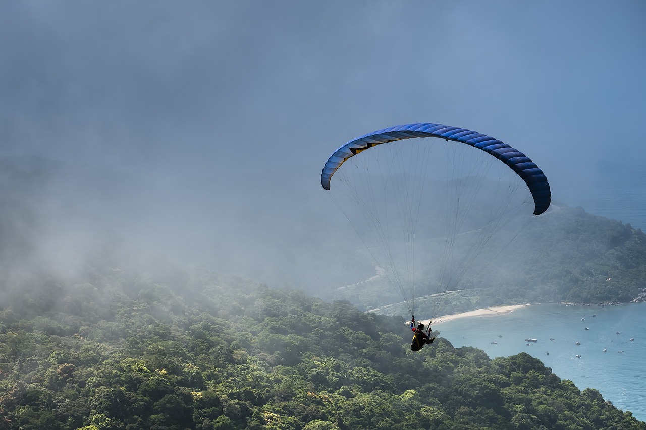 Image - sport extreme sky though summer